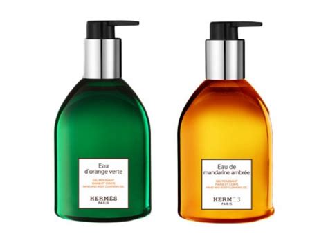 hermes hand soap